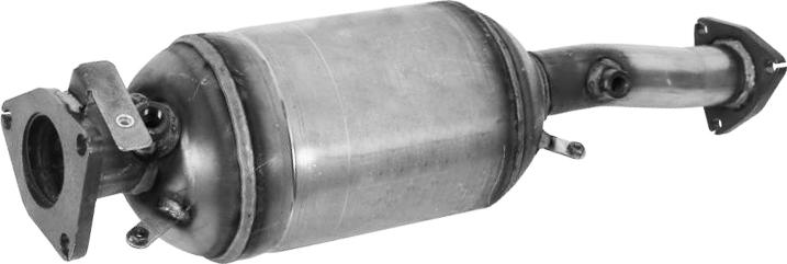 NOVAK 08.016.FSiC - Soot / Particulate Filter, exhaust system autospares.lv