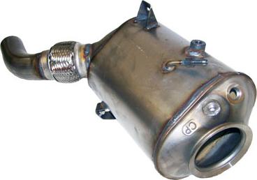 NOVAK 02.117.F - Soot / Particulate Filter, exhaust system autospares.lv