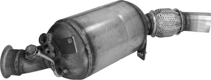 NOVAK 02.124.FCSiC - Soot / Particulate Filter, exhaust system autospares.lv