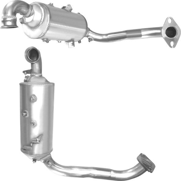 NOVAK 07.062.F - Soot / Particulate Filter, exhaust system autospares.lv