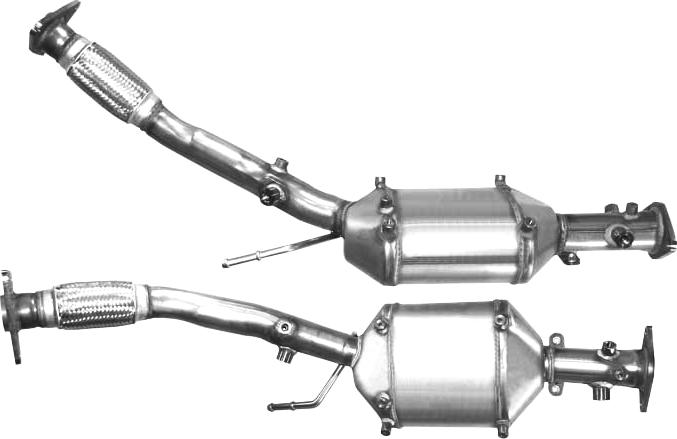 NOVAK 16.019.F - Soot / Particulate Filter, exhaust system autospares.lv