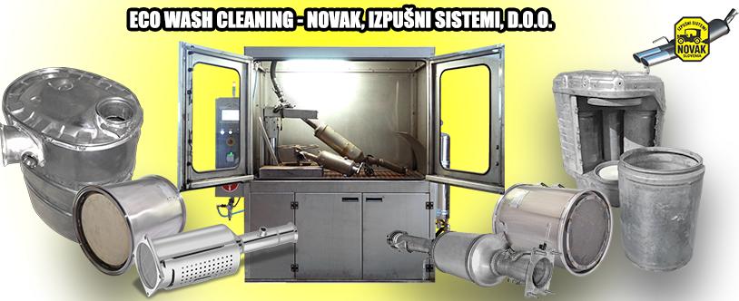 NOVAK NOVAK DPF CLEANING - Soot / Particulate Filter Cleaning autospares.lv