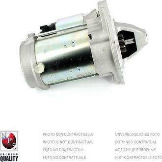 NPS S521U05 - Starter autospares.lv