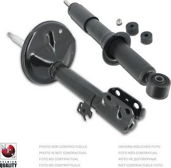 NPS T490A184 - Shock Absorber autospares.lv
