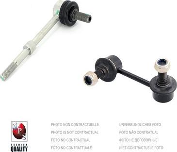 NPS D405O19 - Rod / Strut, wheel suspension autospares.lv