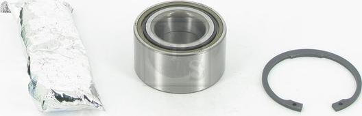 NPS D470O09 - Wheel hub, bearing Kit autospares.lv