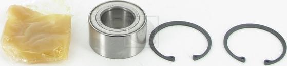 NPS D470O02 - Wheel hub, bearing Kit autospares.lv