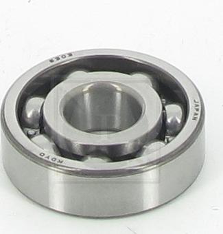 NPS D471U08 - Wheel hub, bearing Kit autospares.lv