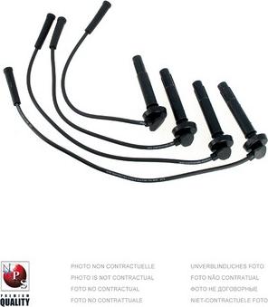 NPS M580I03 - Ignition Cable Kit autospares.lv