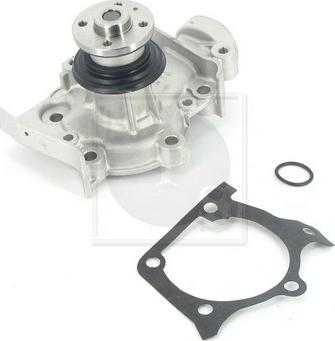 NPS D151U22 - Water Pump autospares.lv