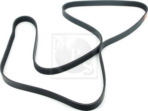 NPS D111O06 - V-Ribbed Belt autospares.lv