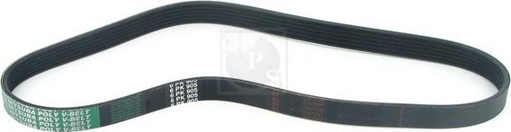 NPS D111O08 - V-Ribbed Belt autospares.lv