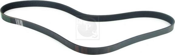 NPS D111O07 - V-Ribbed Belt autospares.lv