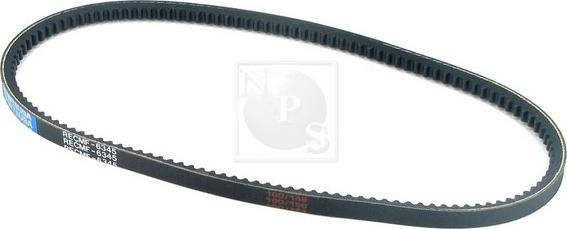 NPS D111U04 - V-Belt autospares.lv