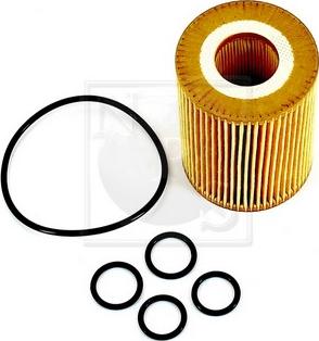 NPS D131O09 - Oil Filter autospares.lv