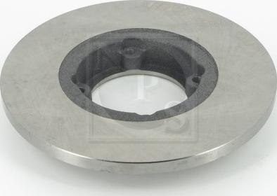 NPS D330O04 - Brake Disc autospares.lv