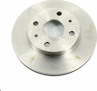 NPS D330U18 - Brake Disc autospares.lv