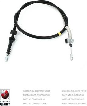 NPS N294N03 - Clutch Cable autospares.lv