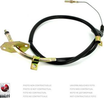 NPS H292A78 - Cable, parking brake autospares.lv