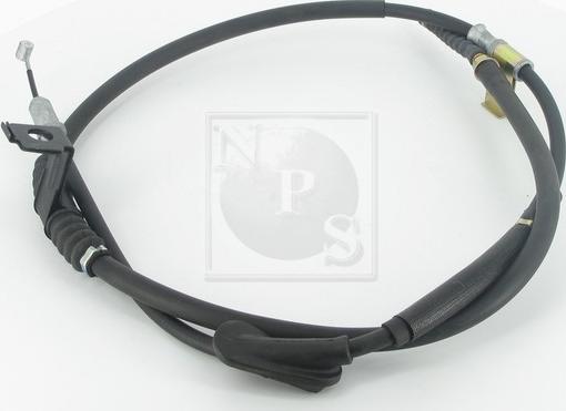 NPS D291O06 - Cable, parking brake autospares.lv