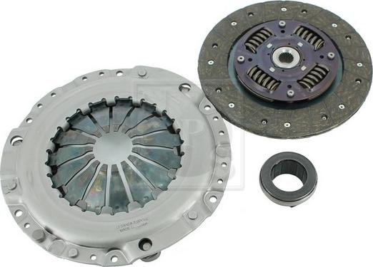 NPS D200O03 - Clutch Kit autospares.lv