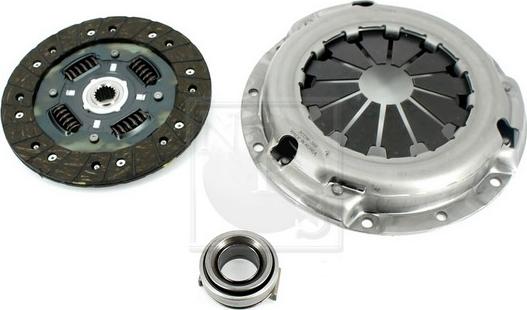 NPS D200O15 - Clutch Kit autospares.lv