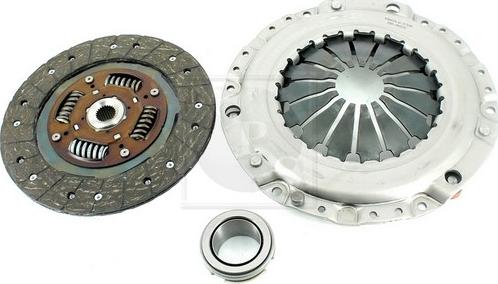 NPS D200O11 - Clutch Kit autospares.lv