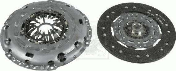 NPS D200O33 - Clutch Kit autospares.lv