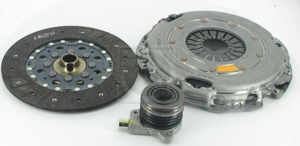 NPS D200O20 - Clutch Kit autospares.lv