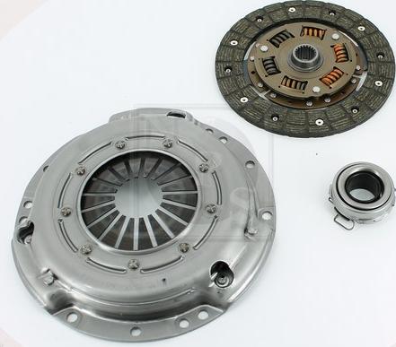 NPS D200U44 - Clutch Kit autospares.lv