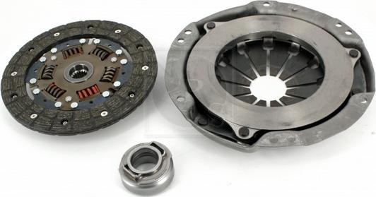 NPS D200U46 - Clutch Kit autospares.lv