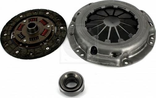 NPS D200U46 - Clutch Kit autospares.lv