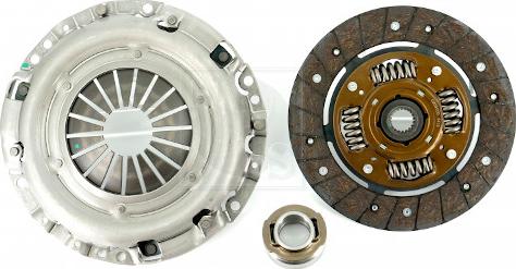 NPS D200U50 - Clutch Kit autospares.lv