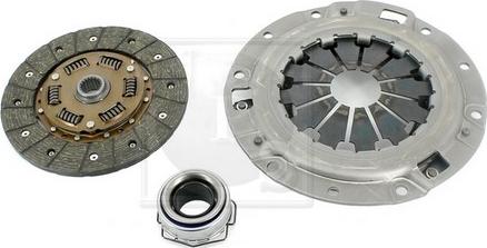 NPS D200U03 - Clutch Kit autospares.lv