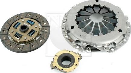 NPS D200U15 - Clutch Kit autospares.lv