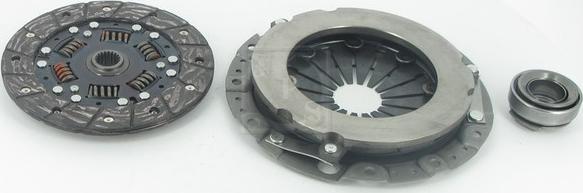 NPS D200U34 - Clutch Kit autospares.lv