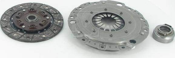 NPS D200U34 - Clutch Kit autospares.lv