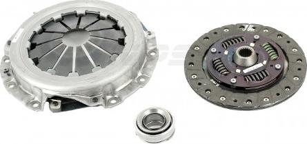 NPS D200U36 - Clutch Kit autospares.lv