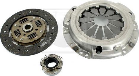 NPS D200U33 - Clutch Kit autospares.lv