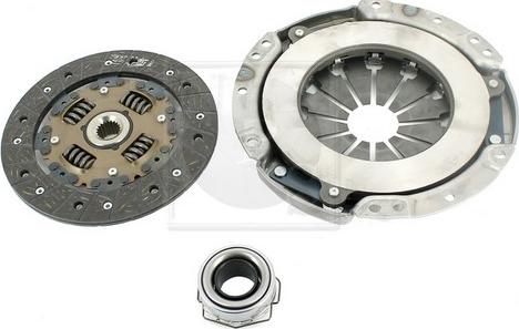 NPS D200U33 - Clutch Kit autospares.lv