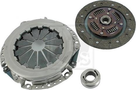 NPS D200U20 - Clutch Kit autospares.lv