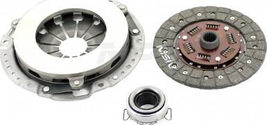 NPS D200U21 - Clutch Kit autospares.lv