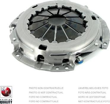 NPS S210U07 - Clutch Pressure Plate autospares.lv