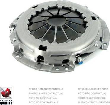 NPS H210I19 - Clutch Pressure Plate autospares.lv