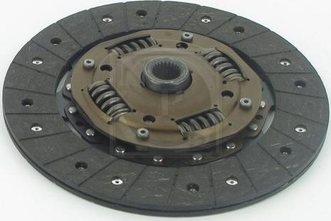 NPS D220O04 - Clutch Disc autospares.lv