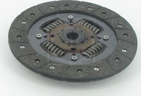 NPS D220O05 - Clutch Disc autospares.lv