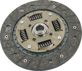 NPS D220O16 - Clutch Disc autospares.lv