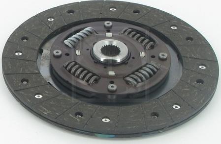 NPS D220O10 - Clutch Disc autospares.lv