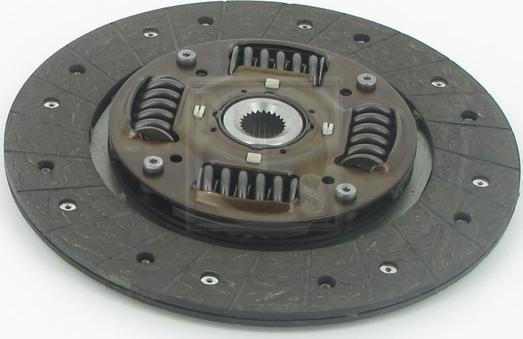 NPS D220O11 - Clutch Disc autospares.lv