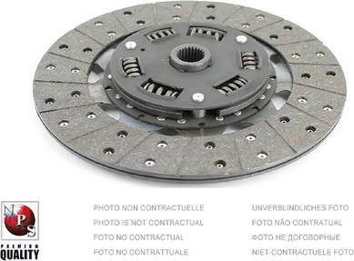 NPS M220A17 - Clutch Disc autospares.lv